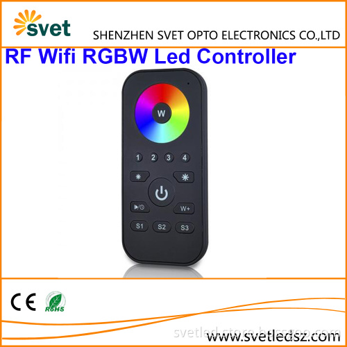 2.4G 4 Zone Programmable Wireless RF Wifi RGBW Remote Led Controller 0-10V Receiver SR 1009FA